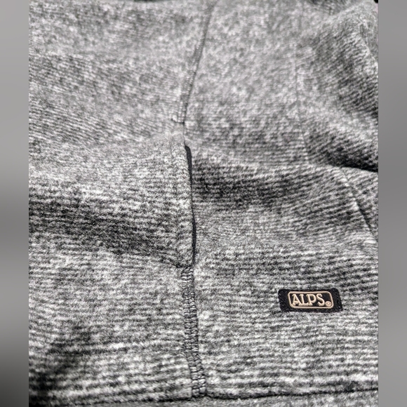 Marled Grey Shacket - Picture 3 of 4